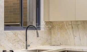 Imagem 6: Diferencial da Varanda gourmet com churrasqueira a carvão, Cristo Rei-Curitiba/PR