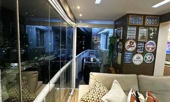 Imagem 4: Ed Autêntico Batista Campos: Belíssimo Apartamento 132m² 3 Suítes 2 Vg PORTEIRA FECHADA