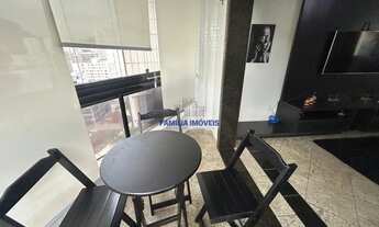 Imagem 7: Apartamento venda 3 quartos suíte sacada Pompéia Santos 2 vagas