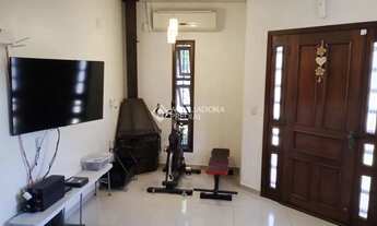 Imagem 4: CASA EM CANOAS COM LAREIRA,CHURRASQUEIRA E PÁTIO