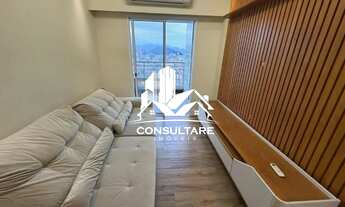 Imagem 3: Apartamento no AcquaPlay 3 Dormitórios com Suíte e Lazer Completo - Marapé / Santos - REF