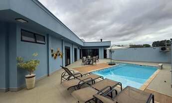 Imagem: Casa com 3 suítes no Condomínio Vale das