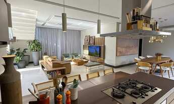 Imagem: Casa no Alphaville Jacuhy Fundo para Mata