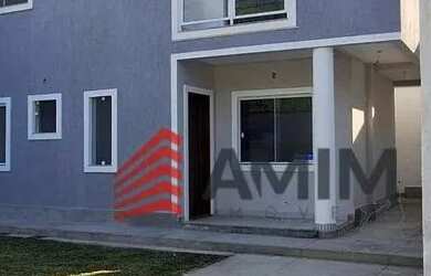 Imagem: Casa nova, estilo sobrado, com 3 quartos