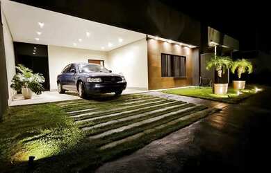 Imagem: Casa Térrea Padrão Elevado - 3 Suítes