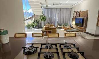 Imagem 2: Casa no Alphaville Jacuhy | Fundo para Mata