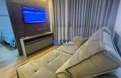 Imagem 2: Apartamento com 1 dormitório para alugar, 45 m² por R$ 3.550,00/mês - Gleba Fazenda Palhan