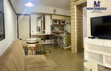 Imagem 5: Flat para locação com 1 suite na beira mar - Fortaleza - CE