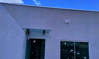 Imagem 2: Casa geminada Vila real Caeté, 3 quartos com 2 vagas na garagem e área externa