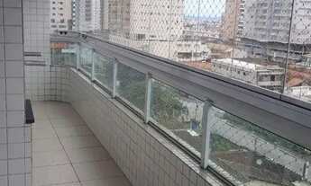 Imagem 5: Apartamento com 1 dormitório à venda, 57 m² por R$ 340.000,00 - Vila Guilhermina - Praia G