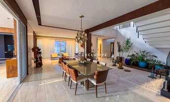 Imagem 5: Casa com 5 dormitórios à venda, 507 m² por R$ 7.800.000,00 - Condomínio Chácara Serimbura