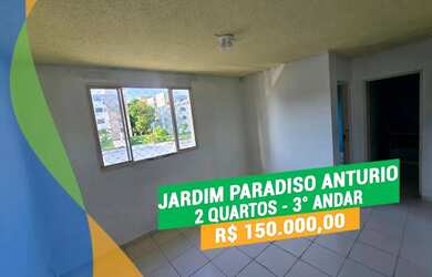 Imagem: Jardim Paradiso Anturio 2 quartos Tarumã