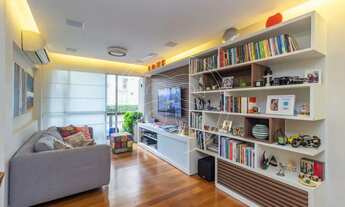 Imagem 2: APARTAMENTO À VENDA EM MOEMA COM 101m², 3 QUARTOS SENDO 1 SUÍTE e 1 VAGA DE GARAGEM