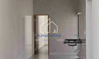 Imagem: Linda casa recém construída à venda com