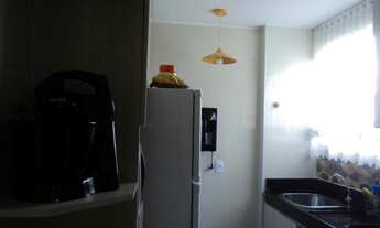 Imagem 6: Lindo Apto 2 qts, sala conjugado com a coz, banho, área de servi e 1 vg coberta