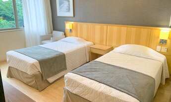 Imagem 3: Suíte no Mediterrâneo Flat Barra