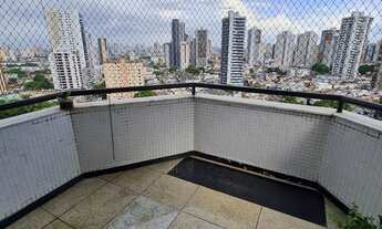 Imagem 2: Ed Malagá 4 suítes no centro do Humarizal 3 vagas de garagem