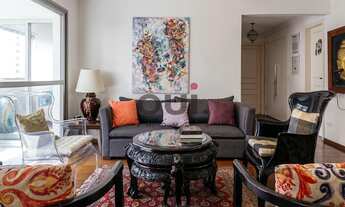 Imagem 7: Apartamento com 3 dormitórios à venda, 209 m² por R$ 1.880.000,00 - Moema Pássaros - São P