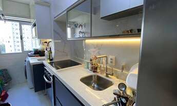 Imagem 4: Apartamento com 2 dormitórios à venda, 63 m² por R$ 421.000 - Tatuapé - São Paulo/SP