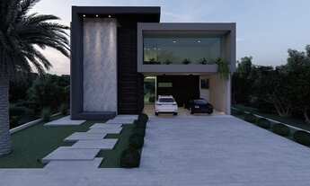 Imagem 2: Sobrado 3 suítes - Alphaville Flamboyant Residencial Araguaia