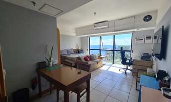 Imagem 1: Flat Tropical com varanda, 33m², mobiliado, decorado