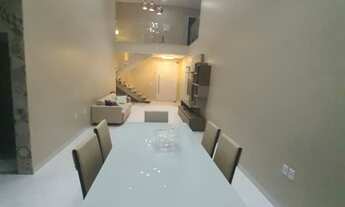 Imagem 3: Condomínio Alphaville 2/Dúplex 440m²/ 5 Suítes/ Semi Mobiliado e Climatizado/ Área Com Pis