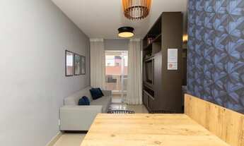 Imagem 4: Flat 1 dormitório à venda Nova Ribeirânia - 37,20 m² - Mobiliado e decorado R$ 295.000,0