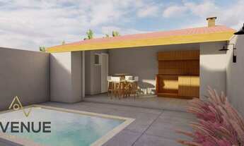 Imagem 2: Casa com 3 dormitórios à venda, 102 m² por R$ 494.000,00 - Nova Cerejeira - Atibaia/SP