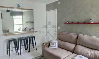 Imagem 2: Apartamento a Venda, Zona Sul, Palmeiras de São José, Edifício Brisa II, 2 Quartos, Andar