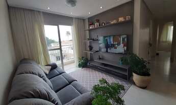 Imagem 2: Apartamento para venda possui 79 m², com 3 quartos em Vila Nivi