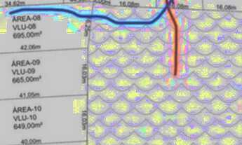 Imagem 5: Lotes Barra Grande 2200m