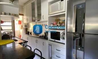 Imagem 2: Apartamento semimobiliado com 03 dormitórios no bairro Estreito em Florianópolis