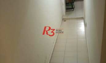 Imagem 3: Casa para aluguel possui 50 metros quadrados com 1 quarto em Gonzaga - Santos - SP