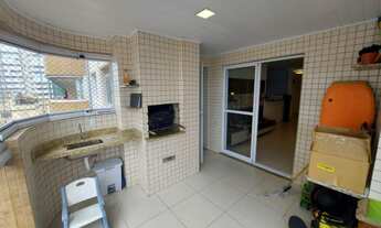 Imagem 4: Apartamento para Venda em Praia Grande, Aviação, 3 dormitórios, 3 suítes, 4 banheiros, 2 v