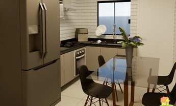 Imagem 4: SOBRADO GEMINADO COM TERRENO DE FUNDOS NO BAIRRO ITINGA