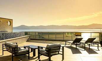 Imagem 4: Cobertura mobiliada com 04 quartos vista mar em Jurerê Tradicional