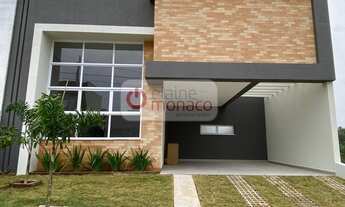 Imagem 1: Casa em Condomínio para Venda em Indaiatuba, Jardim Residencial Viena, 3 dormitórios, 3 su