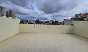 Imagem 4: Cobertura duplex para venda com 132 metros quadrados com 2 quartos em Vila Gilda - Santo A