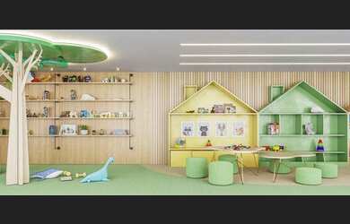 Imagem 4: Apartamento para venda possui 104 metros quadrados com 3 quartos