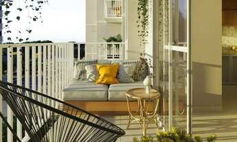 Imagem 4: Ceci- Apart. Aurora do Parque varanda e suite 56m 3 quartos