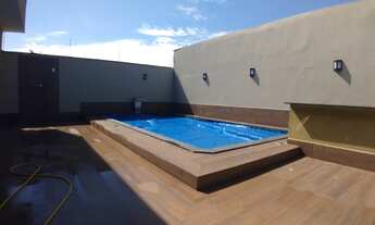 Imagem: Casa de alto padrão em Trindade com 3 suítes