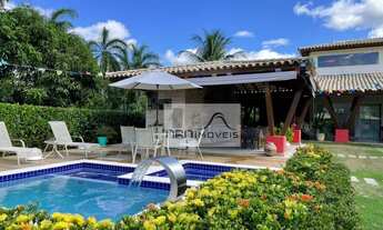 Imagem 2: Casa com 4 dormitórios à venda, 632 m² por R$ 1.900.000,00 - Busca Vida - Lauro de Freitas