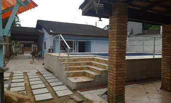 Imagem 4: Locação temporada -Caragua cond Fechado- casa térrea com piscina