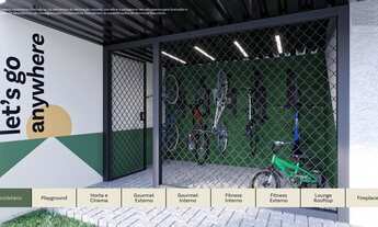 Imagem 2: Apartamento para venda possui 57 metros quadrados com 2 quartos em Boa Vista - Curitiba