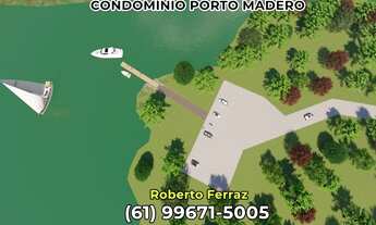 Imagem: Lotes na beira Lago Lançamento Condomínio