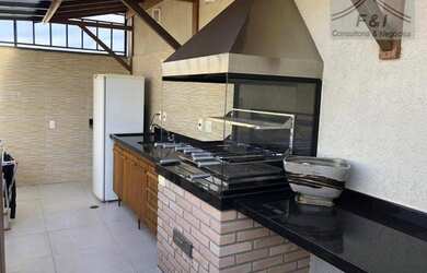 Imagem 3: Cobertura com 4 dormitórios à venda, 246 m² por R$ 2.200.000,00 - Chora Menino - São Paulo