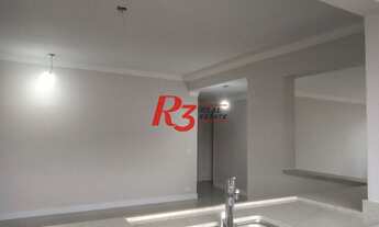 Imagem 2: Apartamento para venda tem 130 metros quadrados com 3 quartos em Gonzaga - Santos - SP