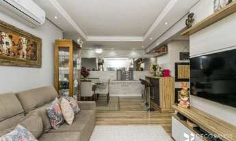 Imagem 7: Lindo apartamento de 3 dormitorios semi mobiliado com box no Jardim Carvalho em Porto Aleg