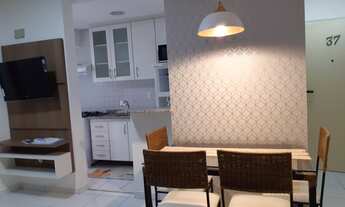 Imagem: Flat Mobiliado jd. Aquarius