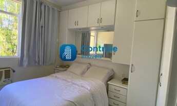 Imagem 6: Apartamento semimobiliado com 03 dormitórios no bairro Estreito em Florianópolis